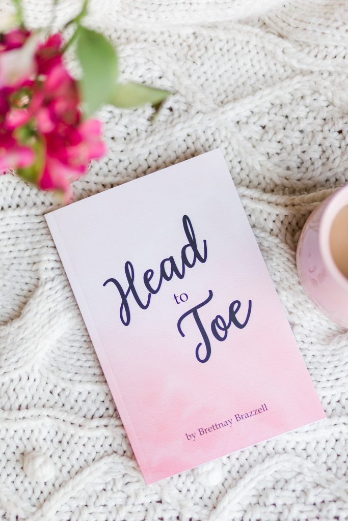 Head to Toe Prayer Journal - Pink