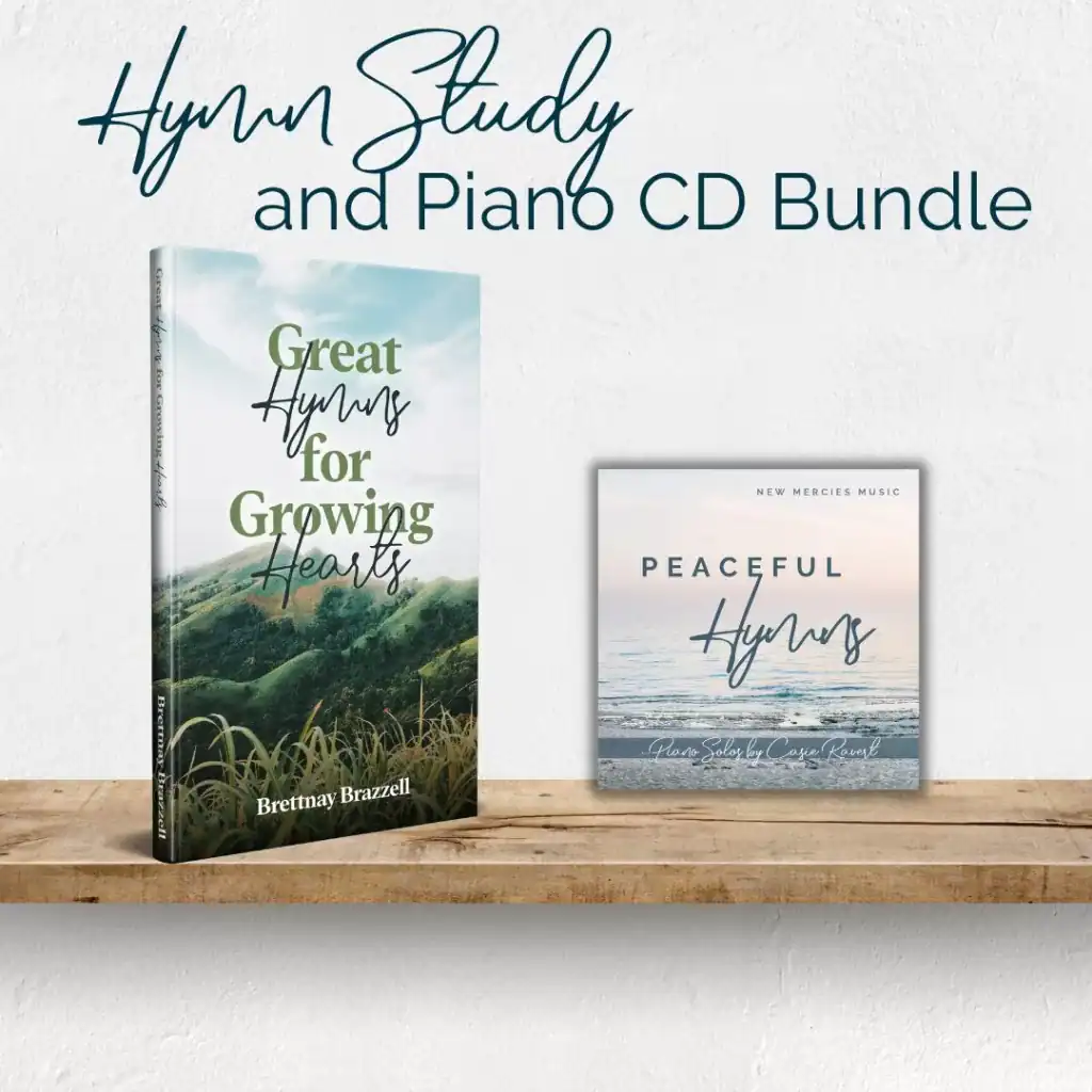 Great Hymns for Growing Hearts book and CD Bundle Image