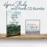 Great Hymns for Growing Hearts book and CD Bundle Image