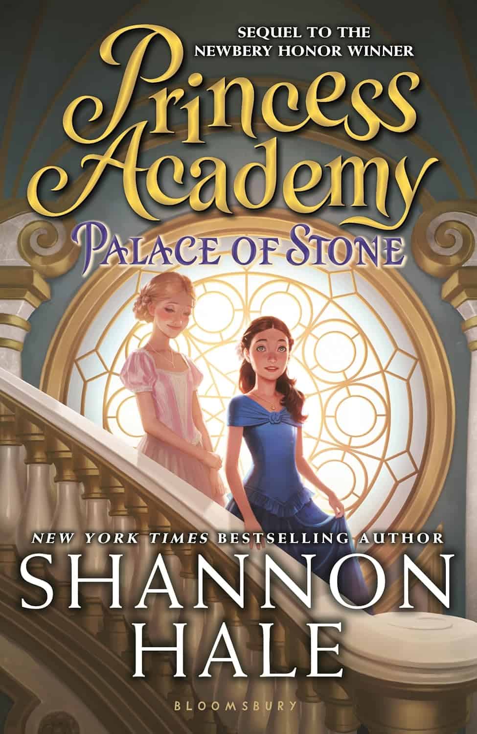 Princess Academy: Palace of Stone book cover, fantasy novel by Shannon Hale.